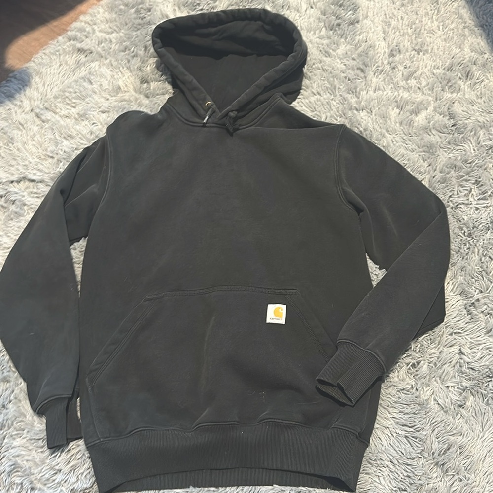 Black Carhartt hoodie